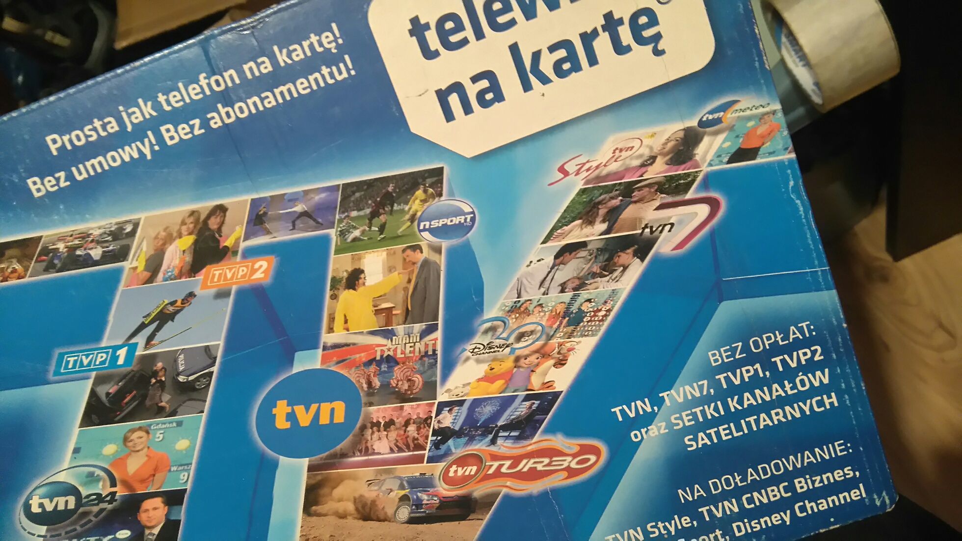 Telewizja na karte dekoder Technisat - Tv na karte