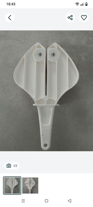 Ostrzałka Ergo lll(mało używana)