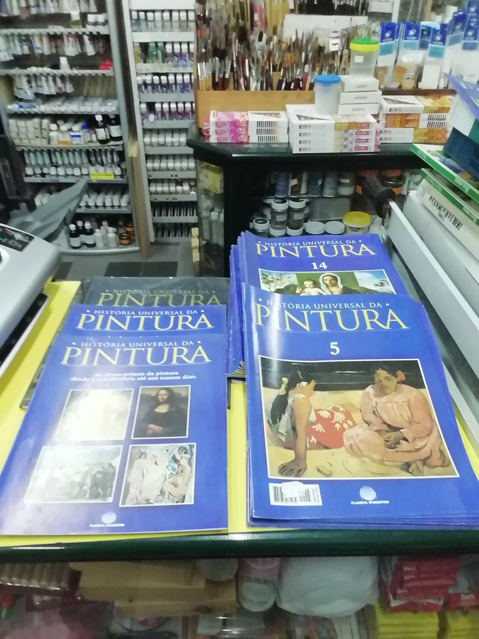 Fascículos da História universal da pintura