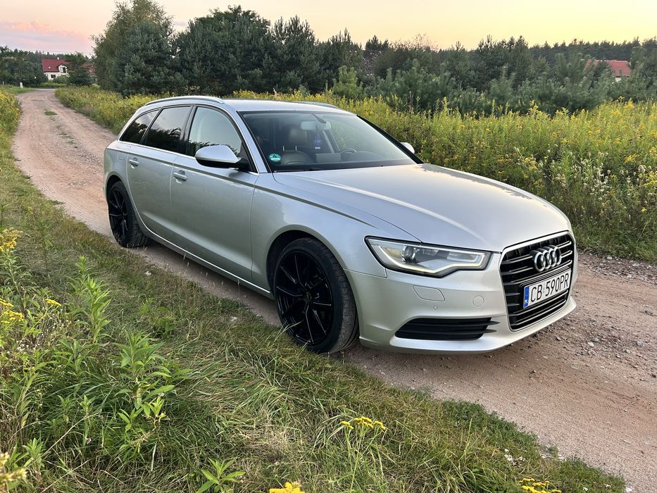 Audi A6 C7  2.0 TDI 177KM  alu19”  Webasto  nowy rozrząd