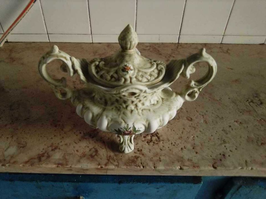 Terrina antiga Alcobaça - Raúl da Bernarda