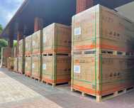 Panele fotowoltaiczne ULICA SOLAR model  UL-415M-108HV srebrna rama