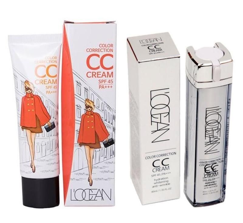 Locean CC cream color corection 30ml СС крем