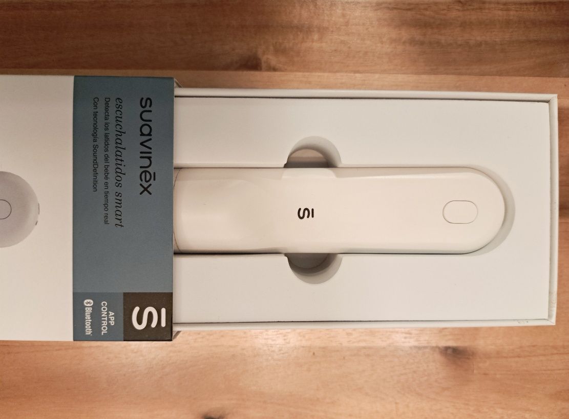 Doopler fetal portátil para bebé Smart Suavinex