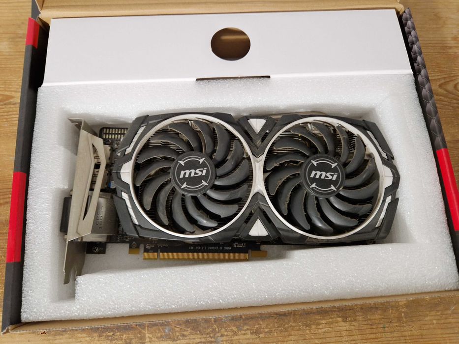 Karta graficzna MSI Radeon RX 570 ARMOR OC 8 GB (3947)
