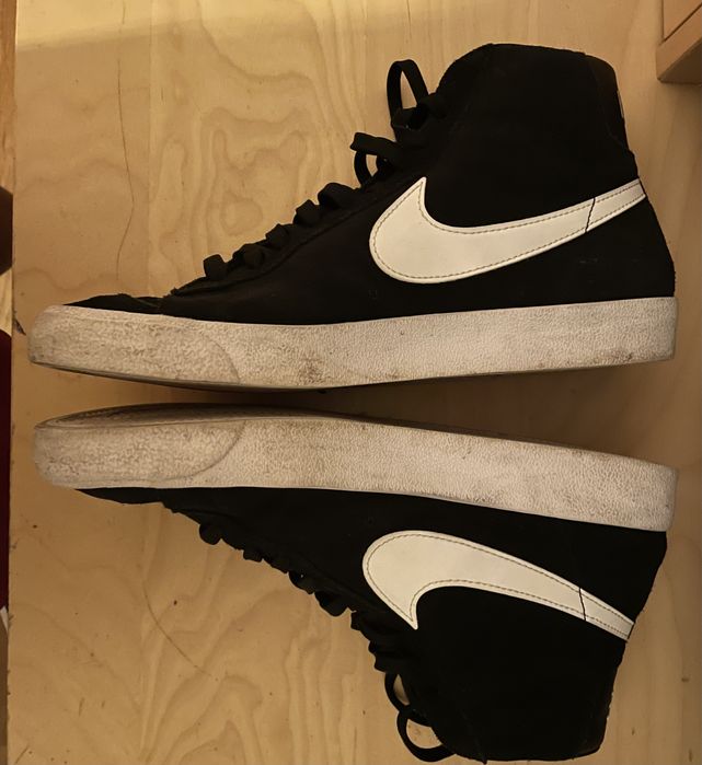 Nike blazer pretos tamanho 43 poucas vezes usado