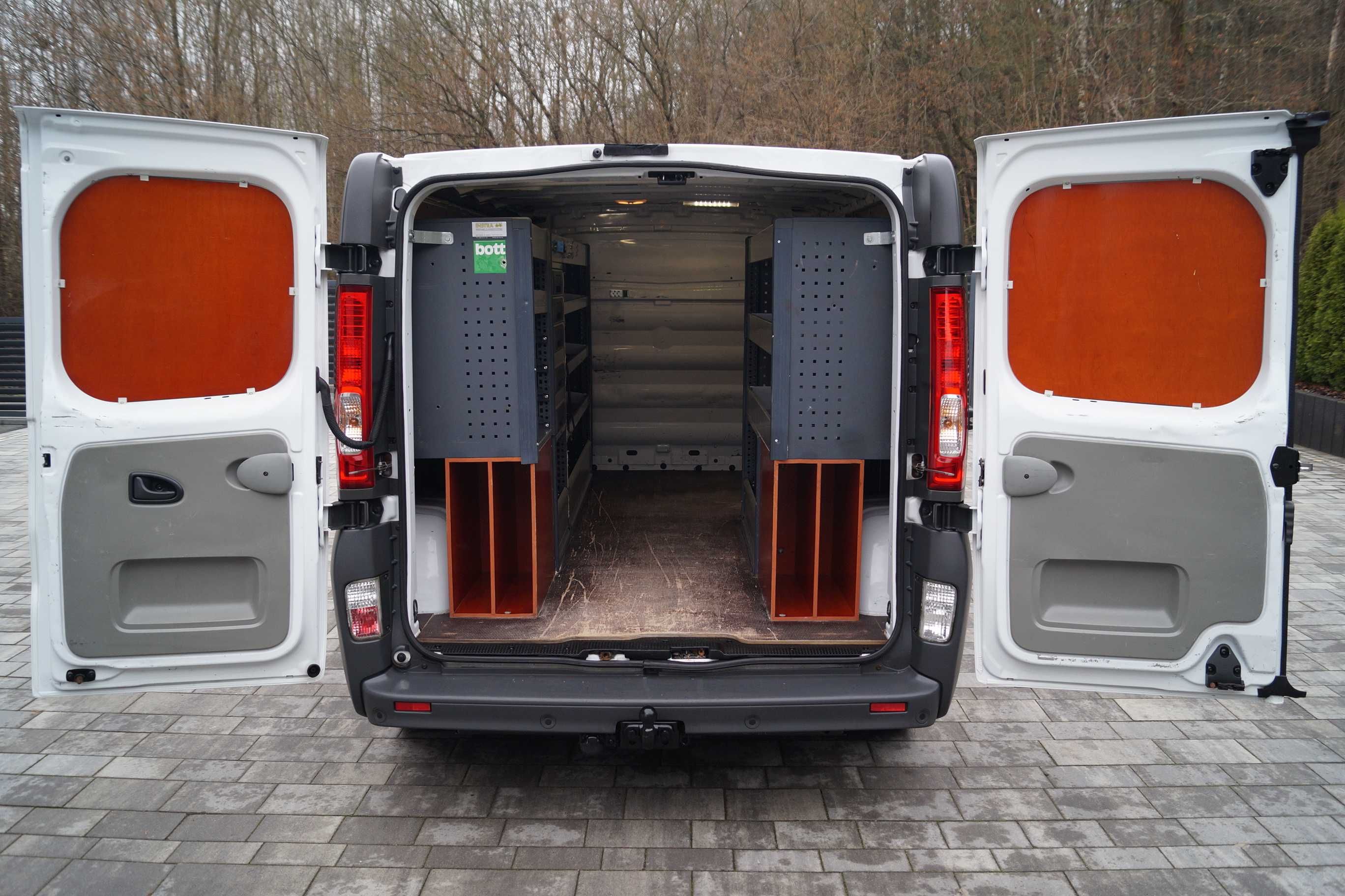 Opel Vivaro Trafic Warsztatowy long 2.L. 115KM 3-Os. Klima EL.