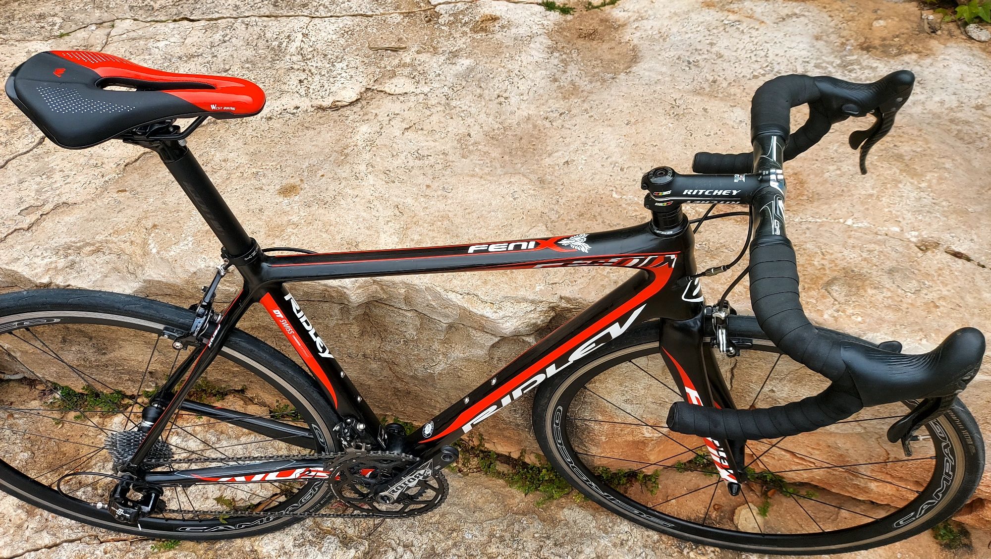 Ridley Fénix carbono T53