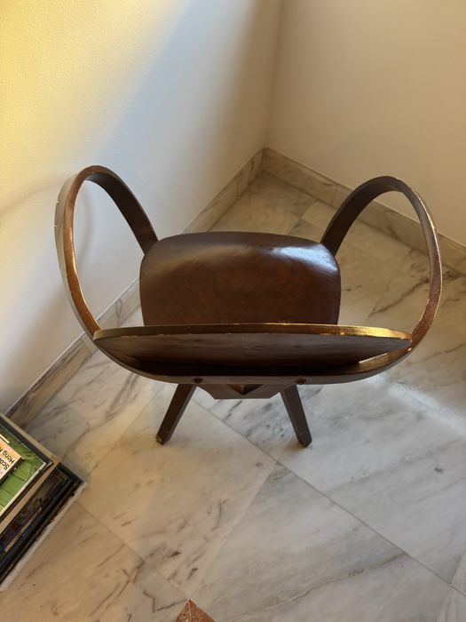 Conjunto 4 cadeiras madeira