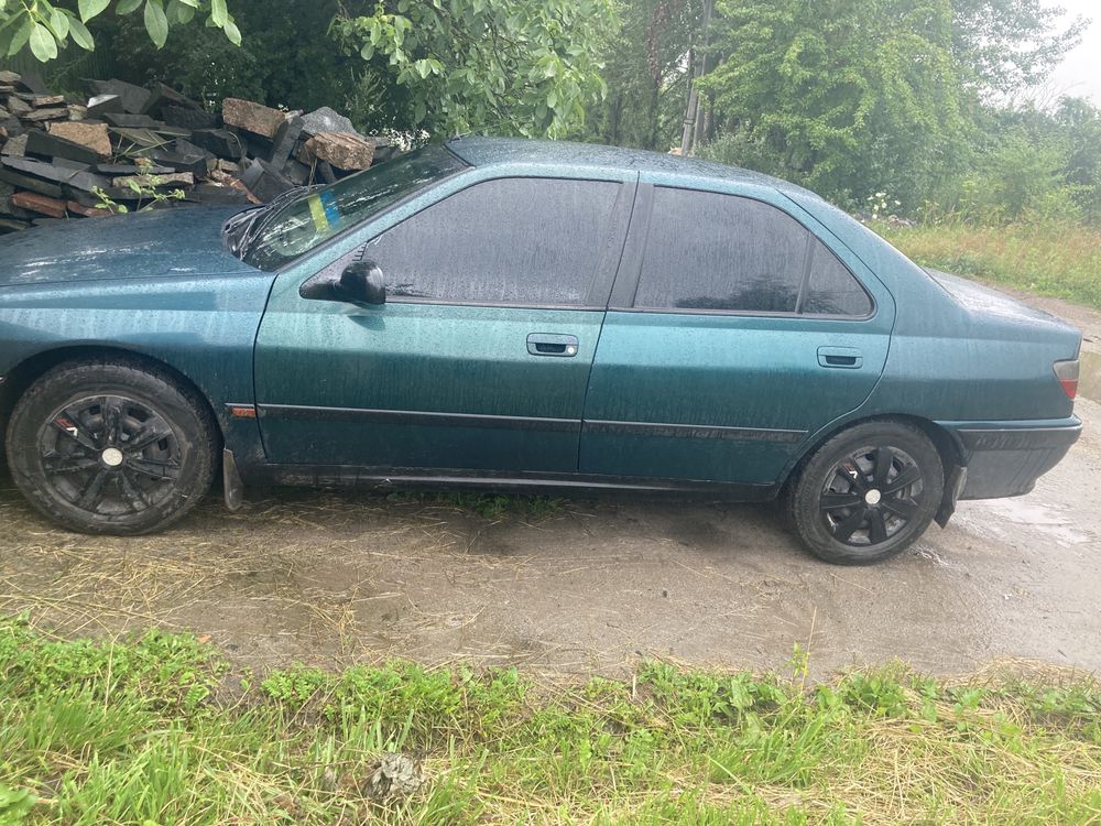 Peugeot 406 пежо