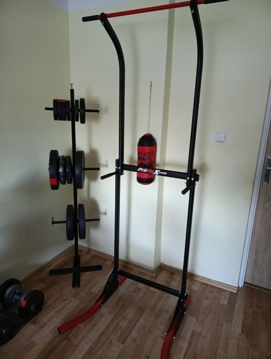 NOWE Poręcze Do Ćwiczeń Brzucha Dipów Duży Drążek do Podciągania

Porę