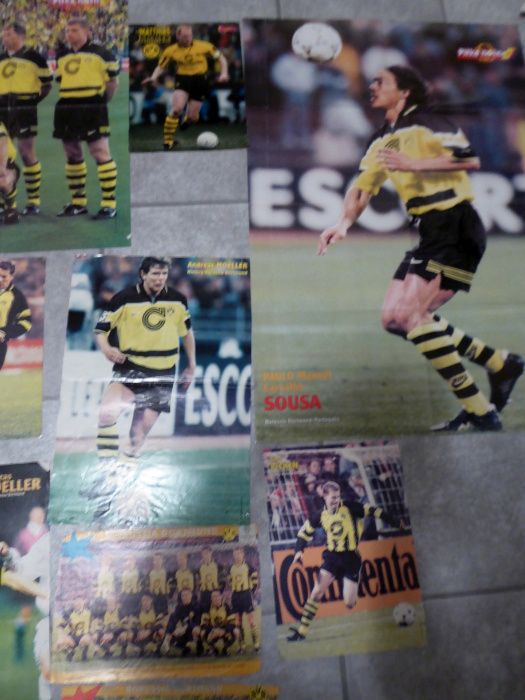 Borussia Dortmund plakaty lata 90-te