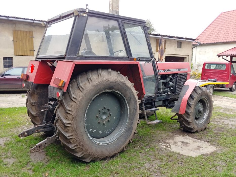 Ursus 1224 Zarejestr. Sprawny 1212 Tanio 1614 Okazja 1204 Zetor 912