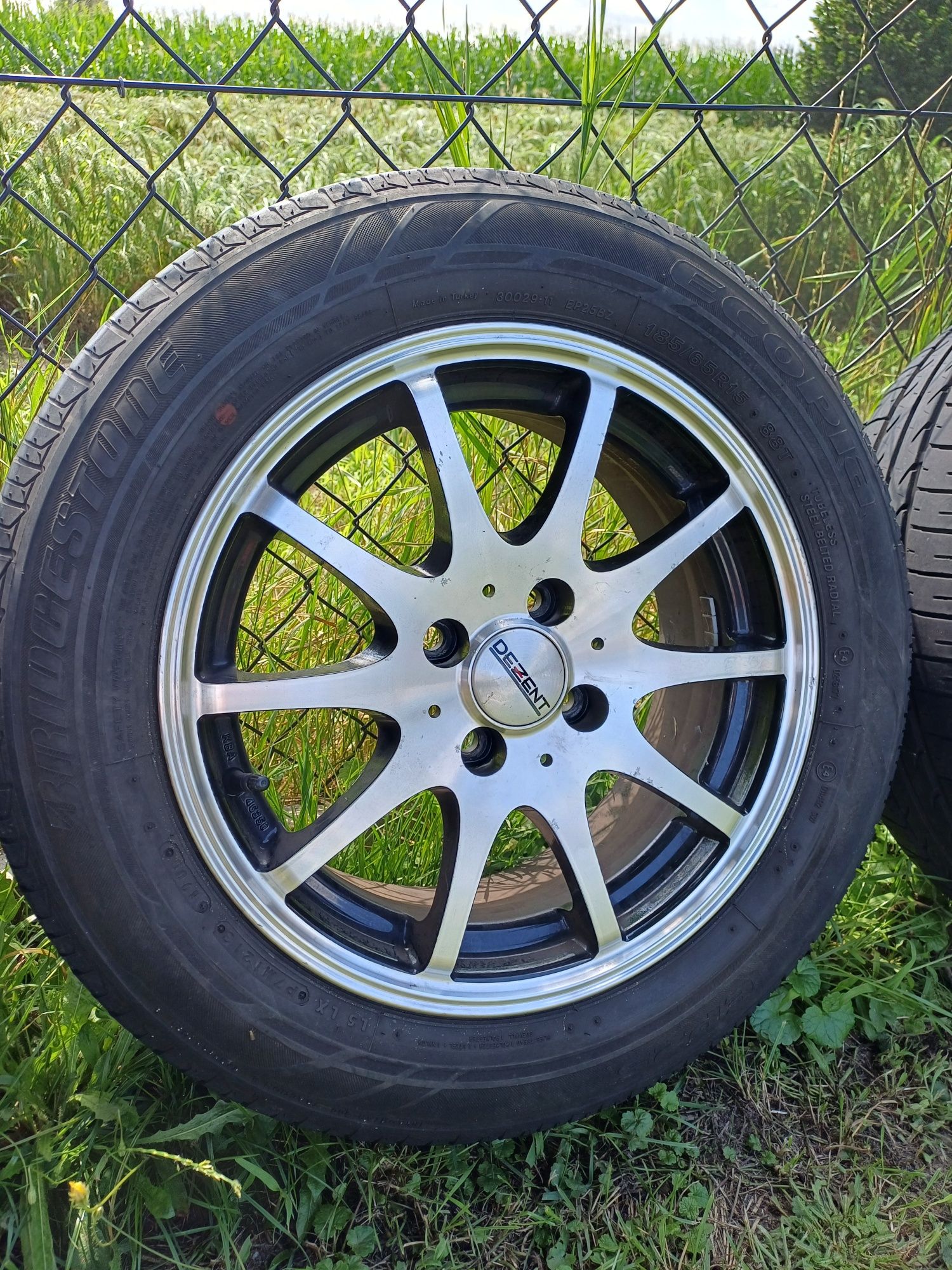 Alufelgi 15 renault clio z oponami