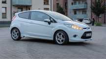 Ford fiesta st line 1.6d dwa konplety opon klima
