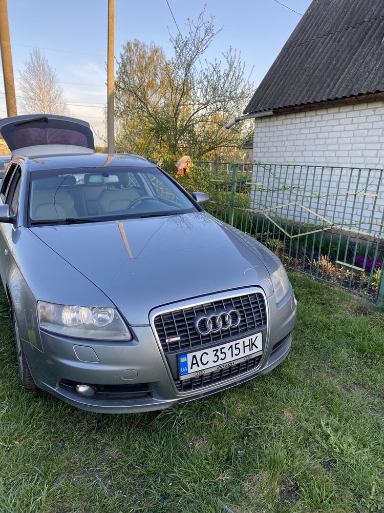 Audi A6 C 6 2008 рік 2.0 дизель