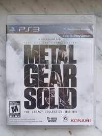 Metal Gear Solid The Legacy edition + dwie gry