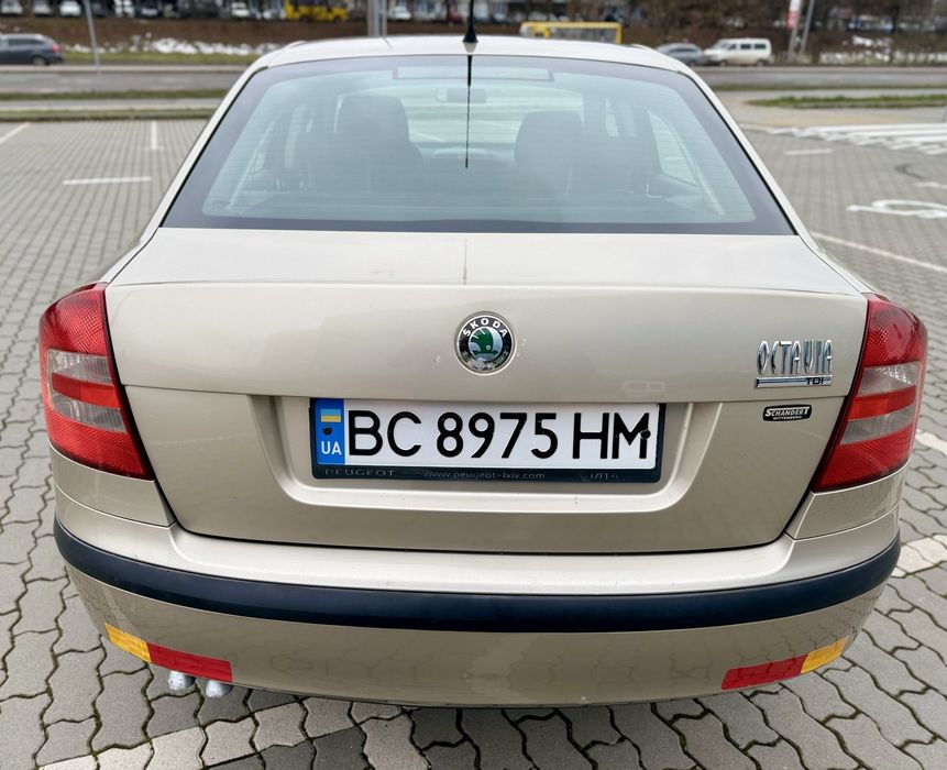 Skoda Octavia 1.9TDi 77kw automat