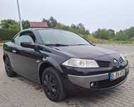 Renault Megane II Cabrio 1.6PB 16V 110KM ORYGINAŁ z Niemiec OPŁACONY!