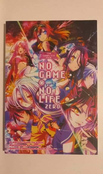 NOWA manga kolorowa "No Game No Life" tom 1