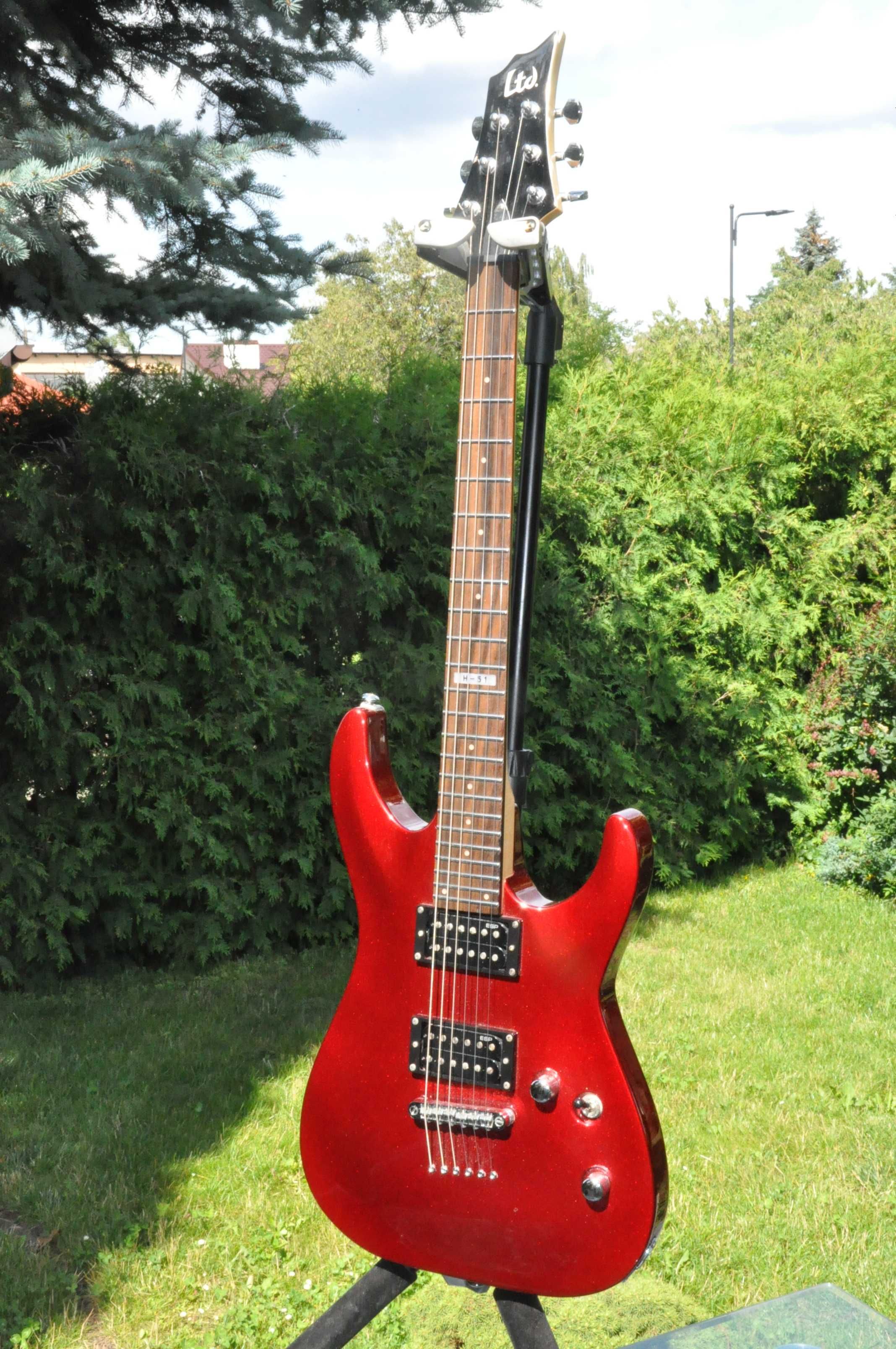 Gitara elektryczna Esp Ltd H-51 , z futerałem.