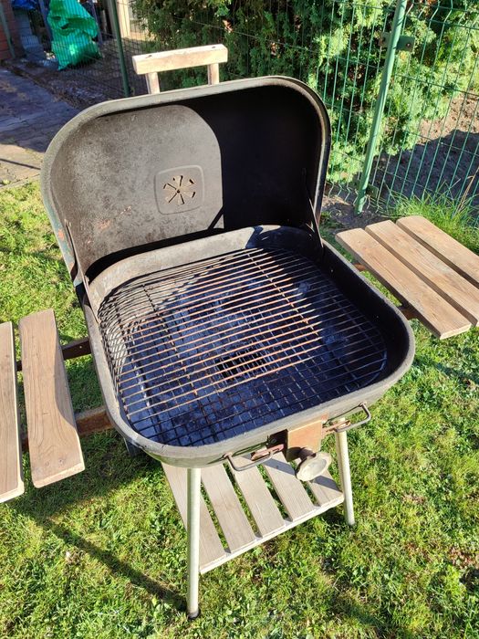 Grill duży zamykany