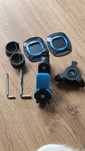 Uchwyt telefonu na motocykl rower skuter alternatywa za Quad Lock