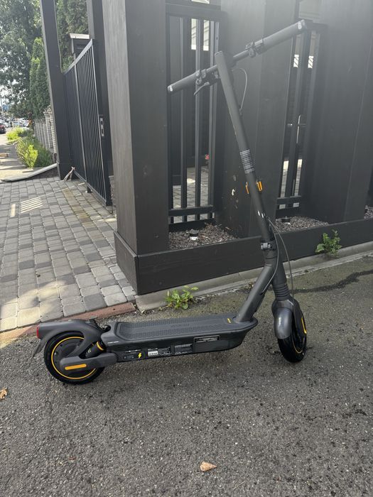 Електросамокат Ninebot KickScooter MAX G2E тюнінг 35 km/h
