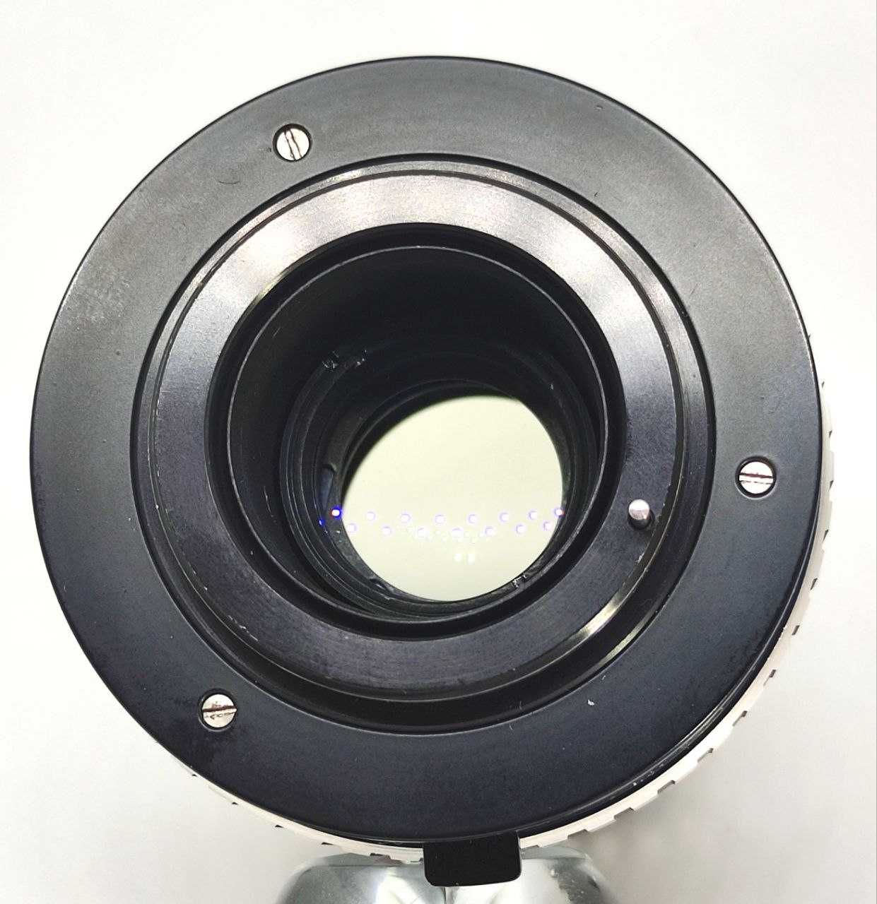 Carl Zeiss Jena DDR Sonnar 135mm f/3.5 "Zebra" різьба M42.