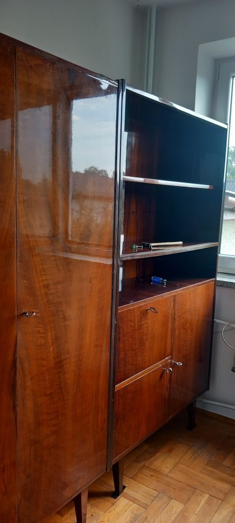 Meble z lat 70-tych, PRL,szafa