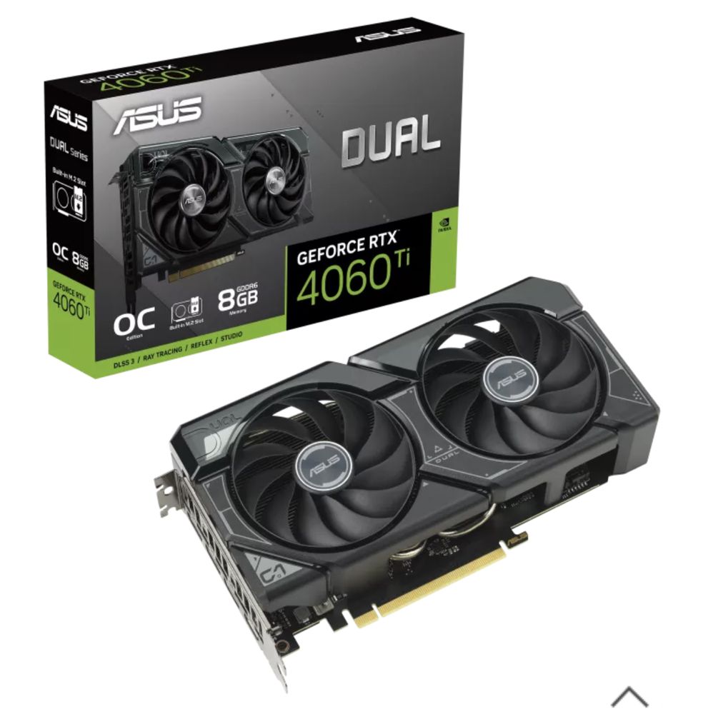 Відеокарта Asus DUAL-RTX4060TI-O8G-SSD