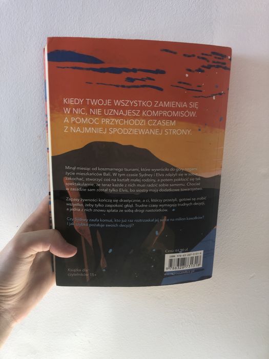Książka „susza” tom 2