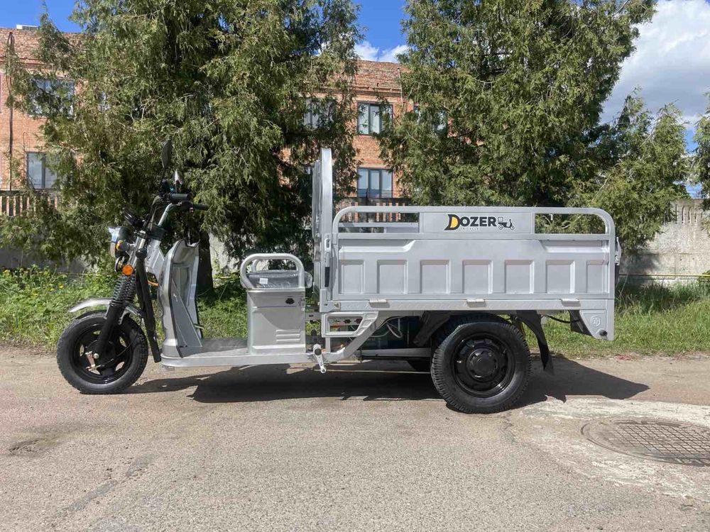 Трицикл Рікша Тук-тук 1500W БЕЗКОШТОВНА ДОСТАВКА