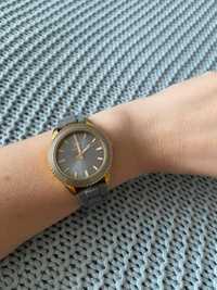 Zegarek damski Wellington na pasku silikonowym/ szary