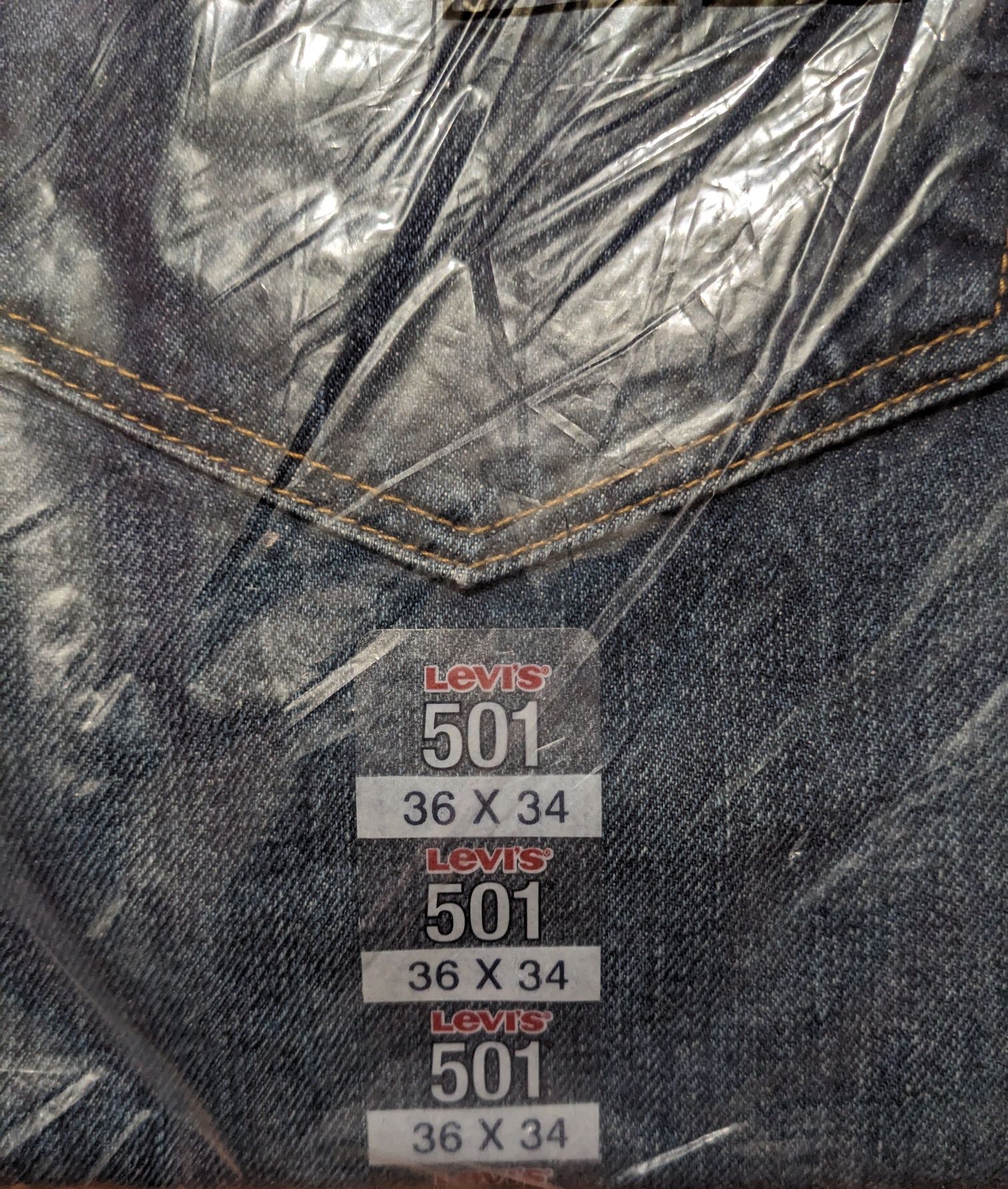 LEVI'S 501 джинси