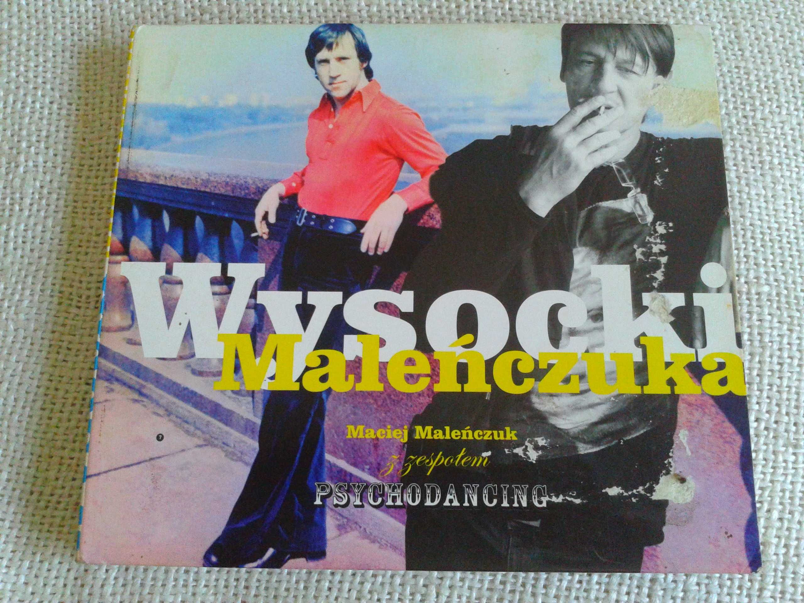 Maciej Maleńczuk Z Zespołem Psychodancing – Wysocki Maleńczuka  CD