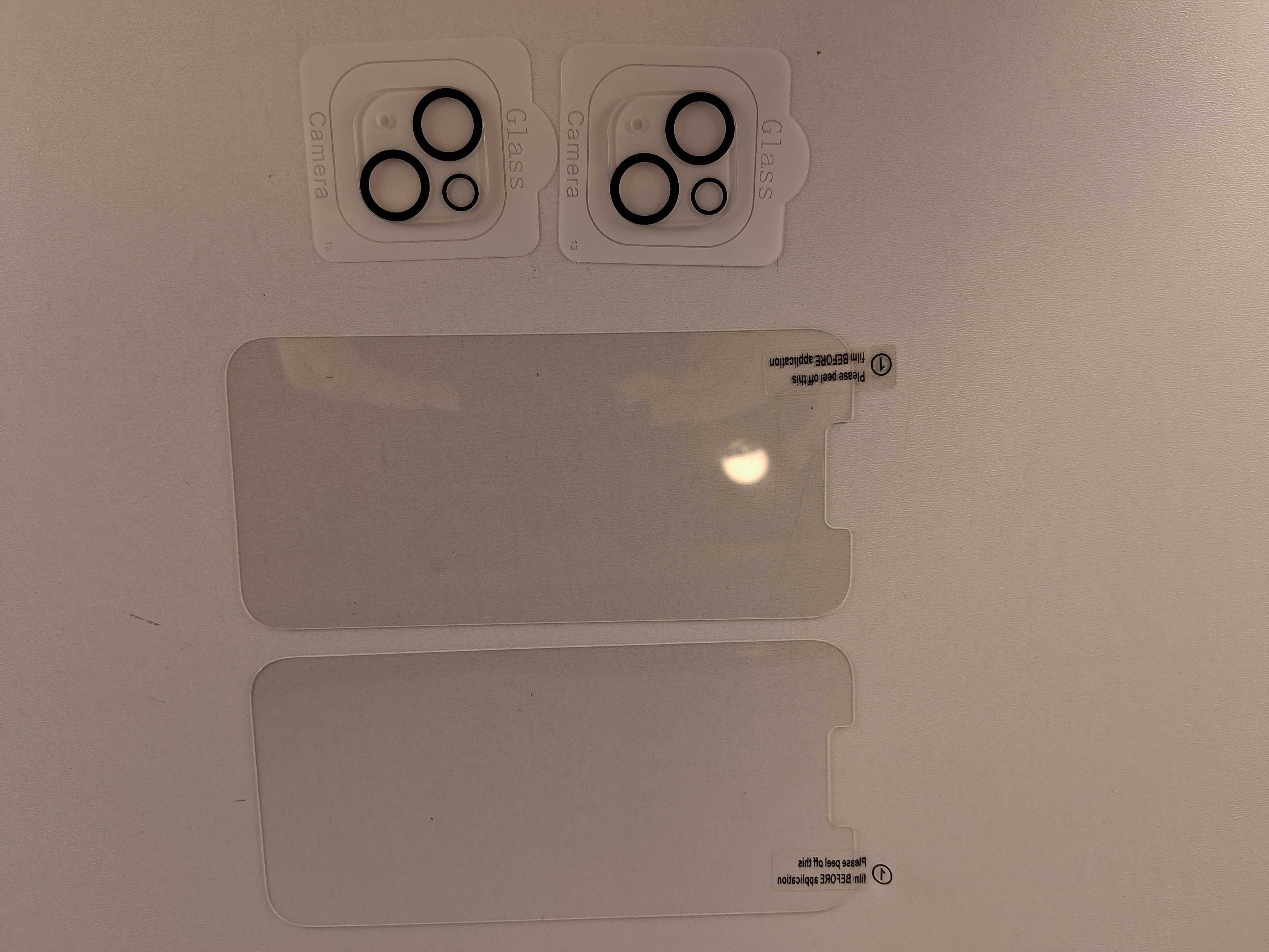 Y138 Nowe Różowe Etui + Szkło Hartowane Tocol do iPhone 13