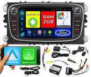 Radio samochodowe AndroidAuto 7cali CarPlay kamera do  Forda