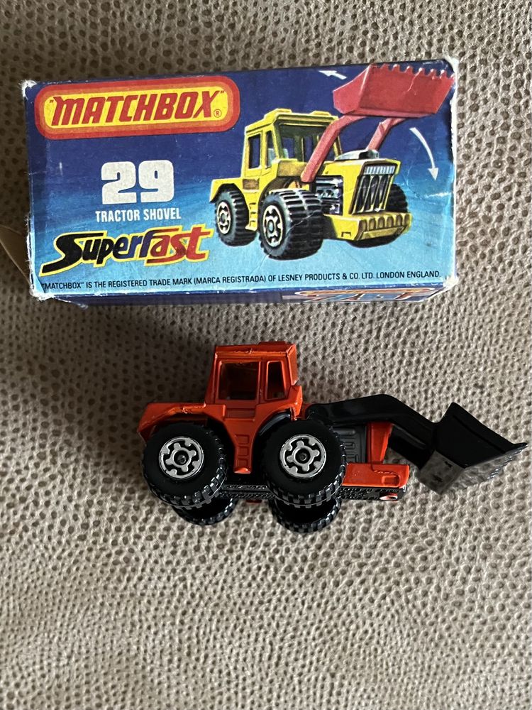 Matchbox модель Superfast вінтаж