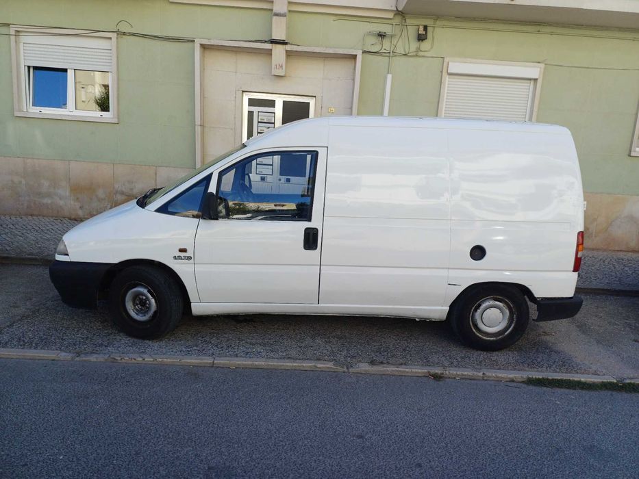 Carrinha Citroen Jumpy 1.9 TD 3 lugares