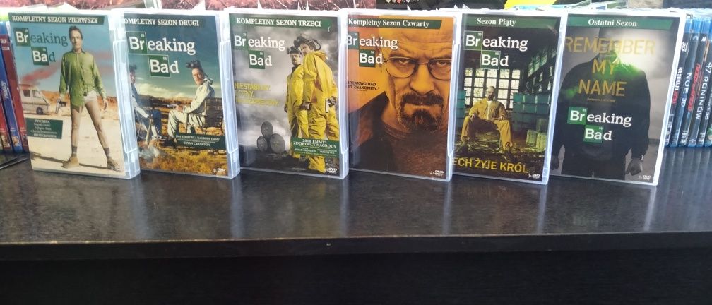 Breaking Bad 1-6 dvd wydanie polskie