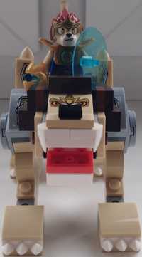 Lego Chima zestaw 70123 - Lew legendarna bestia