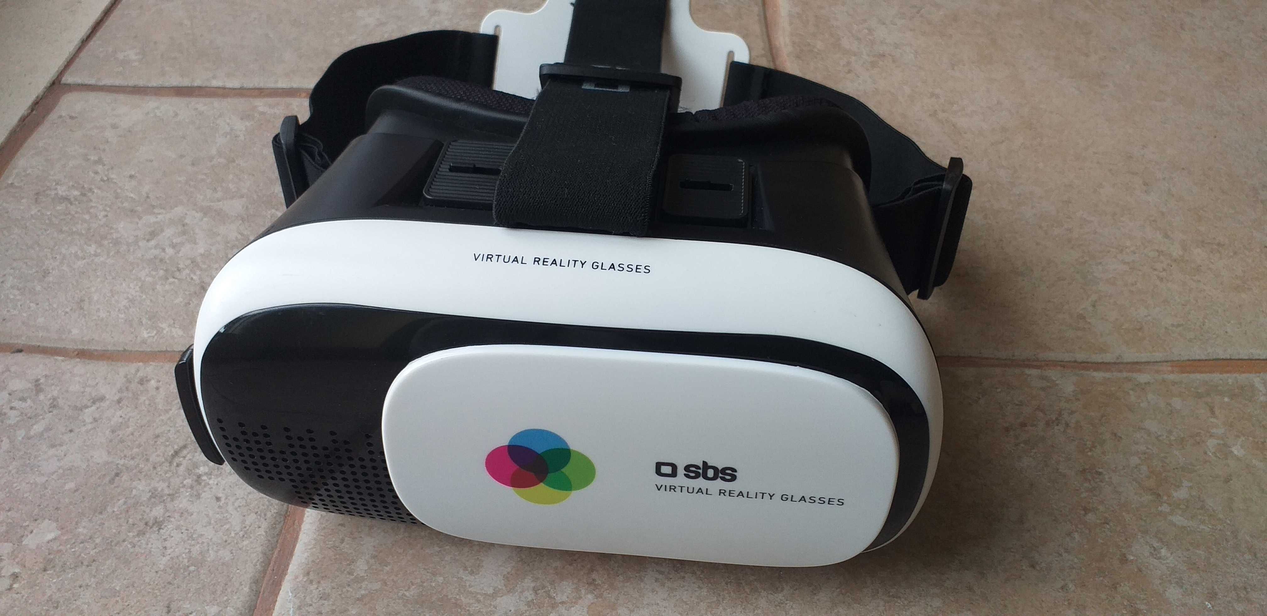 SBS virtual reality glasses for smartphones