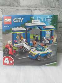 Lego City posterunek policji, poscig