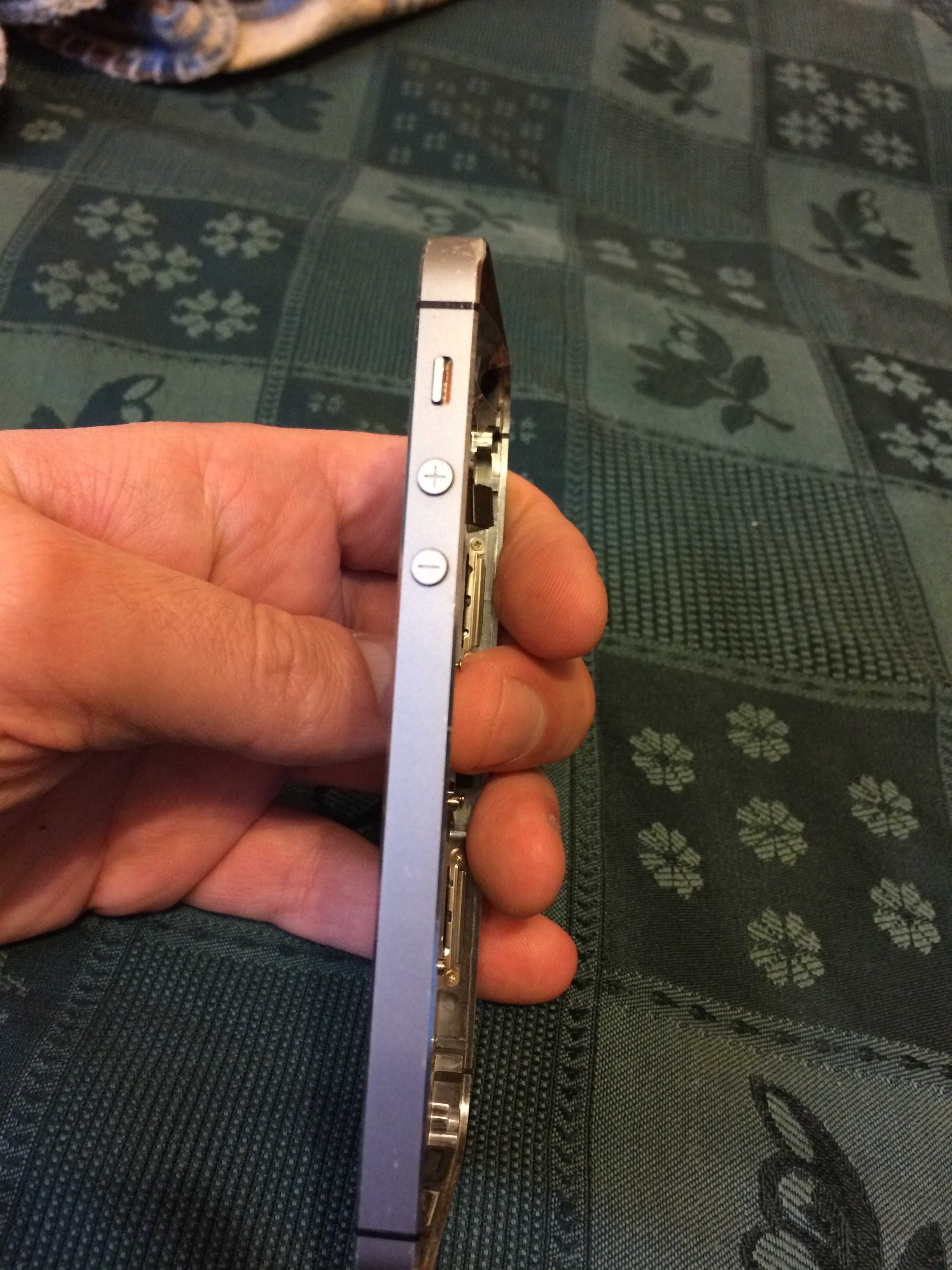 Apple iPhone 5s и  iPhone 5 крышка корпус