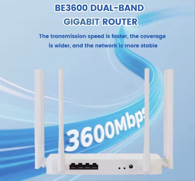 KAYSUS BE3600 роутер WiFi7