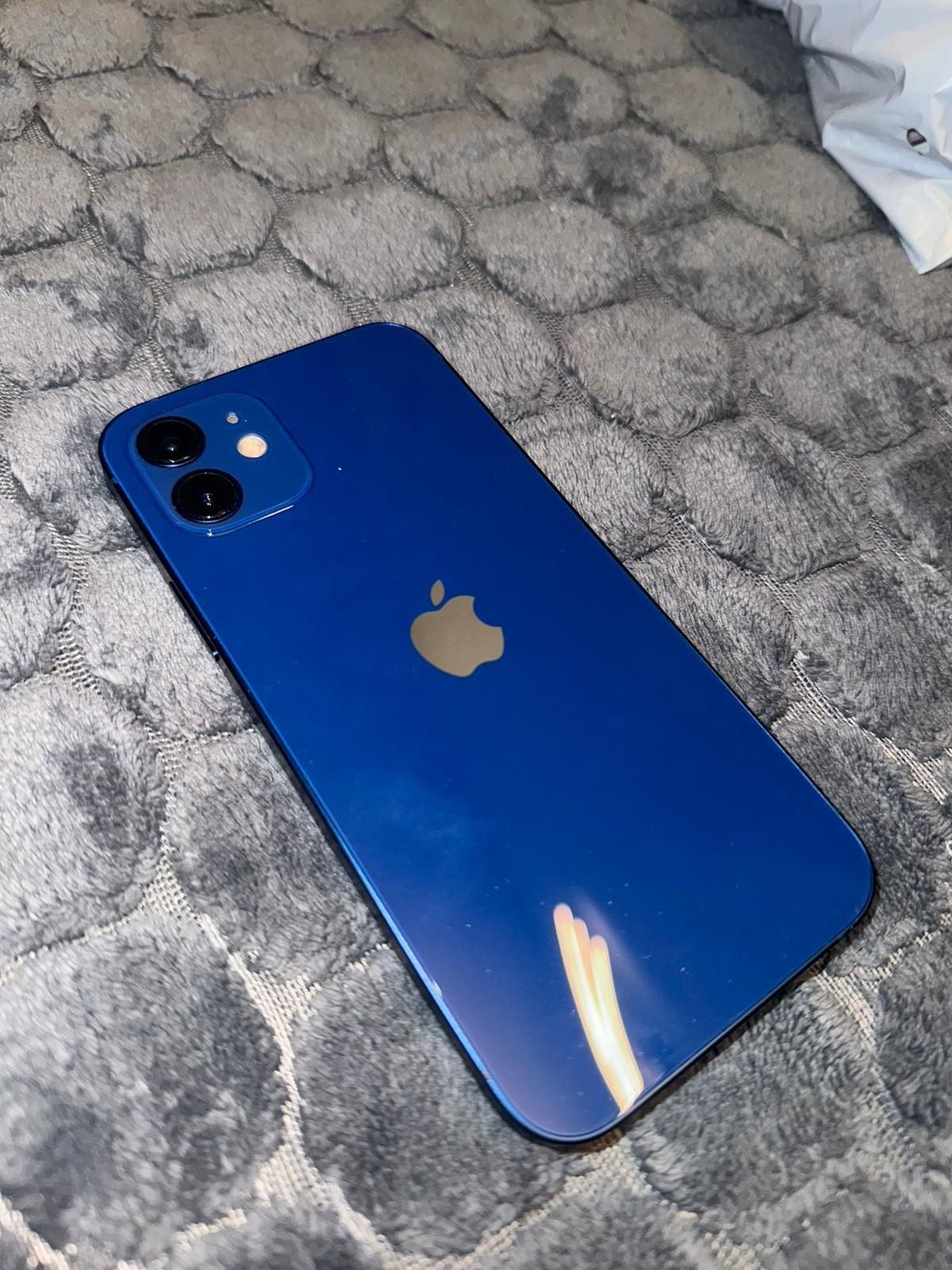 IPhone 12 granatowy