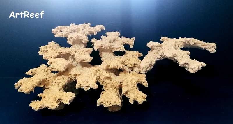 Skała bio ceramiczna, akwarium morskie, lps,sps aquascaping