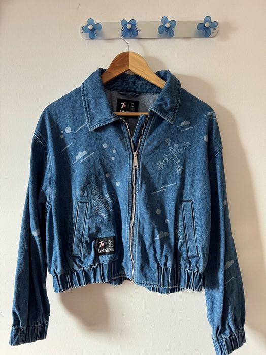 Coleção de ganga da Lee, para transferência.