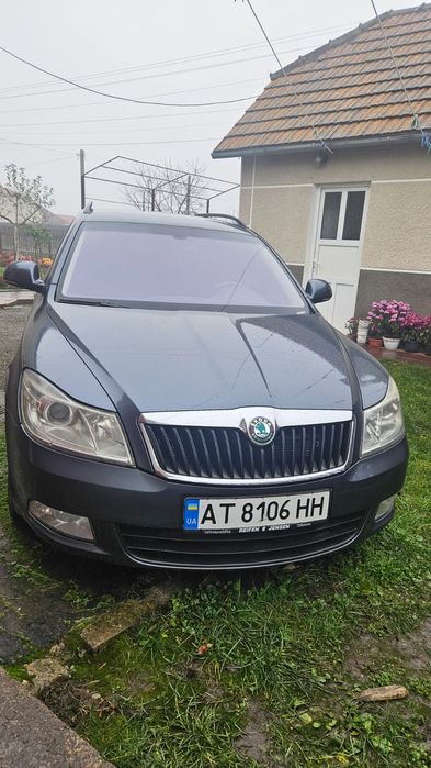 Шкода Октавія Рідна фарба А5 Skoda Octavia